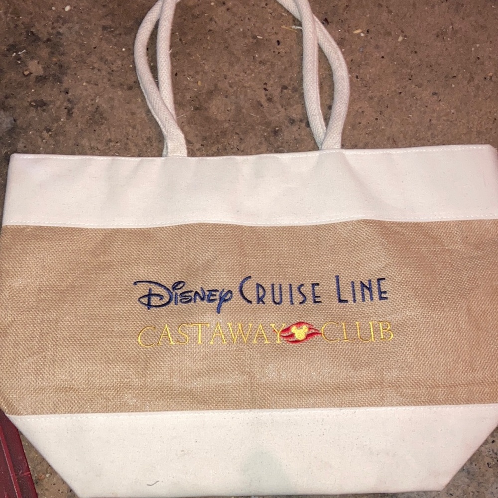 Disney Cruise Line Tote